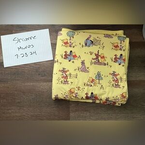 Little Sleepies play time with Winnie the Pooh cloud blanket